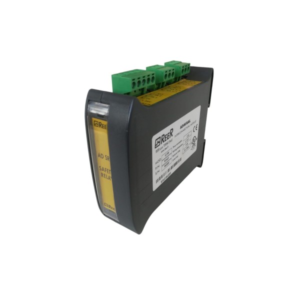 SICHERHEITSRELAIS FÜR SICHERHEITSVORHÄNGE 2NA1NC AD SR0